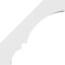 Ekena Millwork 4-in. W x 34-in. D x 34-in. H Balboa Architectural Grade PVC Knee Brace BRCP04X34X34BOA - alternate 6